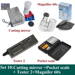 Brand Professional High Accuracy Diamond Tester 2 / 3 Gemstone Gem Selector Jewelry Watcher Tool Led Diamond Indicator Test Pen