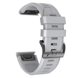 22mm 26mm Silicone Strap For Garmin Fenix 7X 7 Pro Solar/6X 6 Sapphire 5 5X Plus 3 3HR/Epix QuickFit WatchBand 1:1 Official band