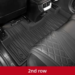 Smabee for BYD Sealion 7 EV Model 2024 2025 TPE 3D Car Floor Mats Cargo Liner Pad Waterproof All- Weather Accessories