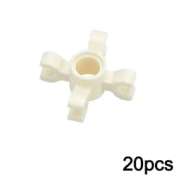 Compatible 63868 92280 60478 18649 MOC Part Assemble Plate Special 1x2 with Handles Thin Brick Clip DIY Building Block Kid Toy