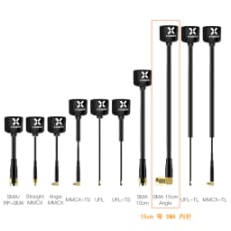 2PCS Foxeer Lollipop 4 Lollipop V4 2.6dBi High Gain FPV Antenna LHCP RHCP for FPV Drone VTX Goggles DIY Parts