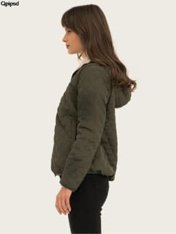 2025 Autumn Winter 10 Color Women Basic Jackets Coat Female Zipper Fleece Women Cloths Loose Parkas Quality Parkas Winter Jacket