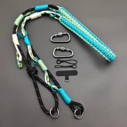Hand-braided Adjustable Repalcement Bag Strap Multi-purpose Anti-lost Camera Phone Lanyard Crossbody Shoulder Strap Accessories