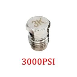 1pc PCP HPA/ Tank Regulator Valve Burst Disk 1.8K , 3K , 5K , 6K, 7.5K Safety Sheet, Anti-riot Sheet, Anti-riot Screw Tool Parts