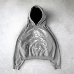 Y2k gothic dark female warrior hoodies men oversized sweatshirt couples punk tops streetwear goth harajuku women men clothing