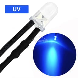 10Pcs 3mm 5mm Round LED 12V 20cm Pre Wired White Blue Yellow Diode Lamps DIY Billboard Decoration Lights Emitting Diodes Bulbs