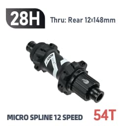 ARC-54T Ratchet Boost Hub, 28 Holes Disc Brake, Aluminum Alloy MTB Cube, 15x110, 12x148, Cycling Bike Hub 8, 9, 10, 11, 12V