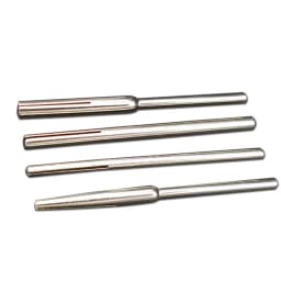 Sandpaper Clamp Rod Sandpaper Clamp Split Mandrels Sandpaper Connecting Rod Fixing Tools 2.35mm/3mm Shank for Rotary Polishing