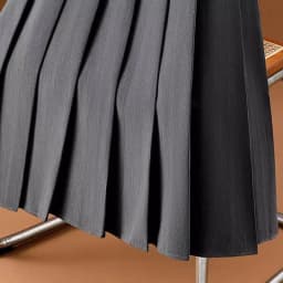 Gray Solid Folds Office Lady Casual High Waist A-line Loose Women's Skirt Mid-Calf Long Skirts For Women Clothing Fashion 2024