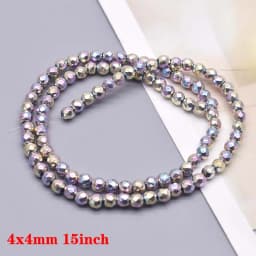 New color Natural Stone Hematite Beads Heart square Round disc Loose Spacer beads For Jewelry Making DIY