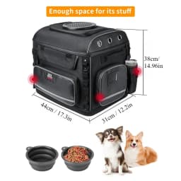 Motorcycle Pet Carrier Bag Dog Cat Bag for Street Glide Road King Electra Glide Passenger Seat Luggage Rack Touring Trike Models