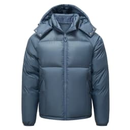 Men's 2026 Winter Thick down Cotton Jacket 30D Soft Bread Cotton Coat for Warmth New Cotton Jacket for Men