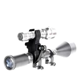 Tactical Flashlight Mount Bracket Flash Torch Holder Dia 25-30mm Clip Hunting Riding Flashlight Mounts Accessories