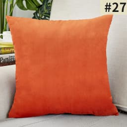 Velvet Cushion Cover Solid Color Throw Pillow Covers for Living Room Sofa Decorative Pillow Home Decor Pillowcase
