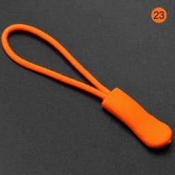 1pcs/lot Zipper Pull Rope End Fit Zippers Puller Zip Head Replacement Clip Buckle Fixer Suitcase Clothing