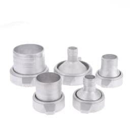 1 Set 1 Inch 3 Inch Aluminum Pipe Connector Wrench With Rubber Gasket Pump Connecting Pipe Fitting Water Pump Fittings