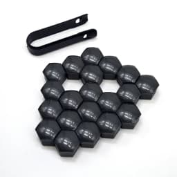 20pcs/set 21/19/17mm Car Wheel Nut Caps Protection Covers Caps Anti-Rust Auto Hub Screw Cover Auto Tyre Nut Bolt Decoration