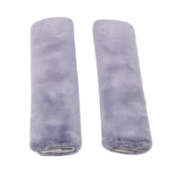 2pcs Universal Car Seat Belt Cover Adjustable Plush Car Safety Belt Cover Shoulder Pad for Kids Adults Car Interior Accessories