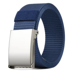 Men Female Belts Military Nylon Adjustable Belt Men Outdoor Travel Tactical Waist Belt with Plastic Buckle for Pants