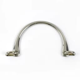 2Pcs Deepeel Metal Bag Handles Purse Sewing Frame Brackets DIY Handcrafted for Women Handbag Replacet Hardware Bags Accessories