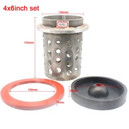 Jewelry Casting Flask Set Rubber Sprue Base Silicone Gasket for KAYA Cast Vacuum Machine