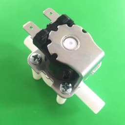 3/8" Electric Plastic Solenoid for Valve 12V 24V 220V Normal Closed Inlet Water for Valve RO Water Reverse Osmosis- Syst