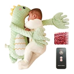 Infant Soothing Gentle Patting Hand Remote Controlled Pacify Toy for Baby Sleep Assist and Relaxation