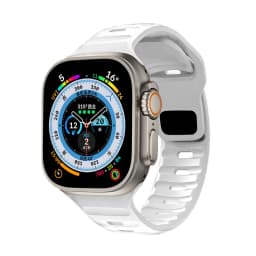 Silicone Strap For Apple Watch ultra Band 49mm 46mm 44mm 45mm 42mm 41mm 40mm sport correa bracelet iwatch Series 9 10 7 6 5 se 8