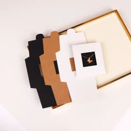 25/50Pcs Ready-made Craft Paper Foldable Hollow Envelope For Necklace Earrings Jewelry Display Cards DIY Packaging Accessories