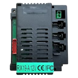 RX19 12V Children's Electric Vehicle Receiver 2.4G Remote Control For Children's Electric Riding Toy Car Replacement Parts