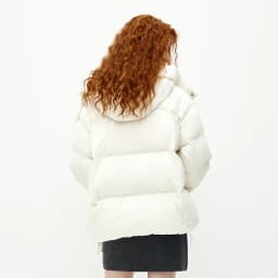 Semir Women Down Jacket 90 Percent Down Fill Hooded Design Loose Fit Mid Length Solid Color Warm Insulation 2026 Winter
