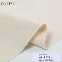 Primary Color 100% Cotton Canvas Fabric By Half Meters For Sewing Sofa Cover DIY Bags Cloth Material  W300073