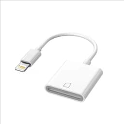 For iPhone TF SD Card Reader Adapter For Apple iPhone 14 13 3.0 OTG Card Reader Camera Photo Transmission Phone Accessories