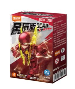 Genuine Blokees DC Marvel Hero Batman Star Edition Series Blind Box Toy Batman Motorcycle Collectible Perfect Christmas Gift