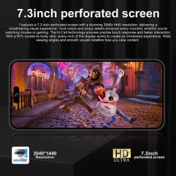 K-Touch Hot Mobile Phones A17 Pro Max Cell Phone Android 5G 7.3HD 22G+2TB Smartphone 16+48MP Dual Sim 7800mAh Unlocked Global Version