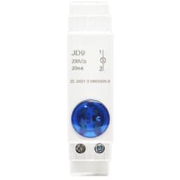 Din Rail Mount LED Signal Lamp Series AC/DC 24V 220V Indicating Indication Pilot Lights JD9