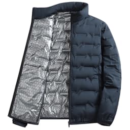 Men's Parka Men's Jacket Winter New down Jacket Solid Color Warm Jackets Men Business Leisure Coat Teenager Coats 96188
