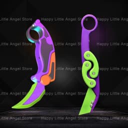 Claw Knife Toy 3D Printed Gravity Radish Claw Knife Retractable Toy Funny Stress Relief Decompression Toys Gift for Teens