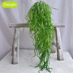 90cm Artificial Plant Green Wall Vine Seaweed Water Plant Bunch Home Bathroom Room Balcony Outdoor Decoration Fake Flower Ivy