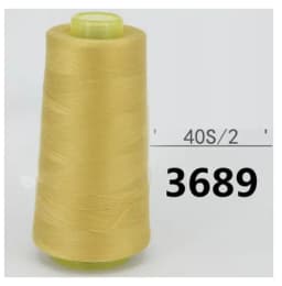 Wholesale Sewing Thread 3000 Yards / 402 Polyester High Speed Copy Line Sewing Thread / Sewing Machine Thread - Best