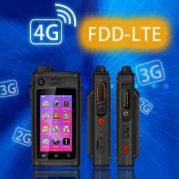 UNIWA A19S Shockproof Smartphone IP68 Waterproof 4G LTE Quad Core Phone Walkie Talkie POC Zello Android 6 Mobile Phone 4800mAh