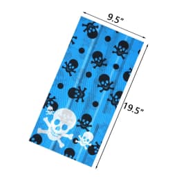 Skull Pattern Seamless Breathable Neck Warmer Gaiter Men Cycling Bandana Women Running Hiking Tube Scarf Sunshield Face Mask