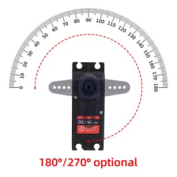 RC Steering Servo High Torque Servo Waterproof 60Kg 80Kg 150Kg 1/5 1/6 Servo HV Metal Digital for HPI Baja 5B SS RC Car