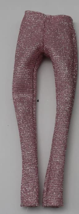 New 30cm 1/6 Bling bling short T-shirt trousers Daily Wear Doll Accessories Clothes for Barbies doll