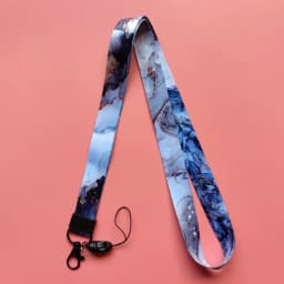 Beautiful Cartoon Styles Lanyard for Key Neck Strap Card ID Badge Holder Key Chain Key Holder Accessories
