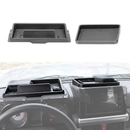 Center Console Dashboard Organizer Tray Phone Holder for Suzuki Jimny JB64 JB74 2019-2026 Storage Tidying Interior Accessories