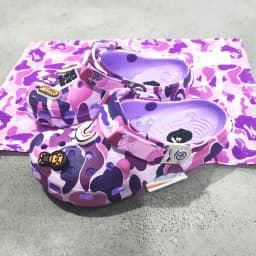 Camouflage-style Couple's Sandals Casual Ankle-Wrap Eva Flip Flops Shoes Outdoor Beach Holey Shoes Cartoon Slippers Men Sandals