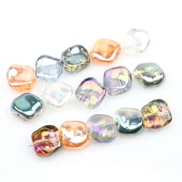 12mm 20pcs Austria Crystal Beads Irregular Smooth Glass beads Beads for Jewelry Bracelet Making DIY Crafts Gifts