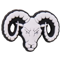 1Pcs Horse Black White Animals Lion Tiger Wolf PVC Shoes Decorations Buckle Charms Fit Cool Kids Party Gift