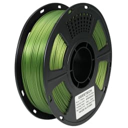 Geeetech Pure PLA Filament 1.75mm, 1KG (2.2LBS), Tangle-Free 3D Printer Filament, ±0.03mm High Precision, Vacuum Sealed, Eco-Fri